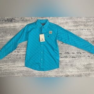 Ariat Turquoise Button Down Shirt